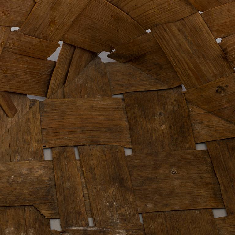 KORG, allmoge, Hälsingland, 1800-tal.