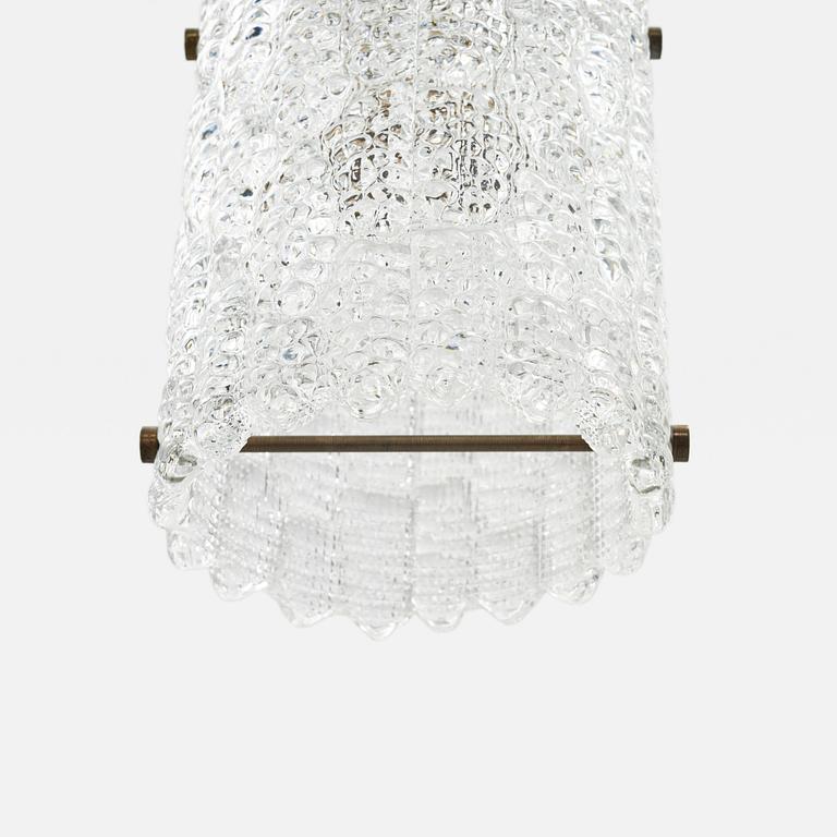 Carl Fagerlund, taklampa, Orrefors, 1900-talets andra hälft.