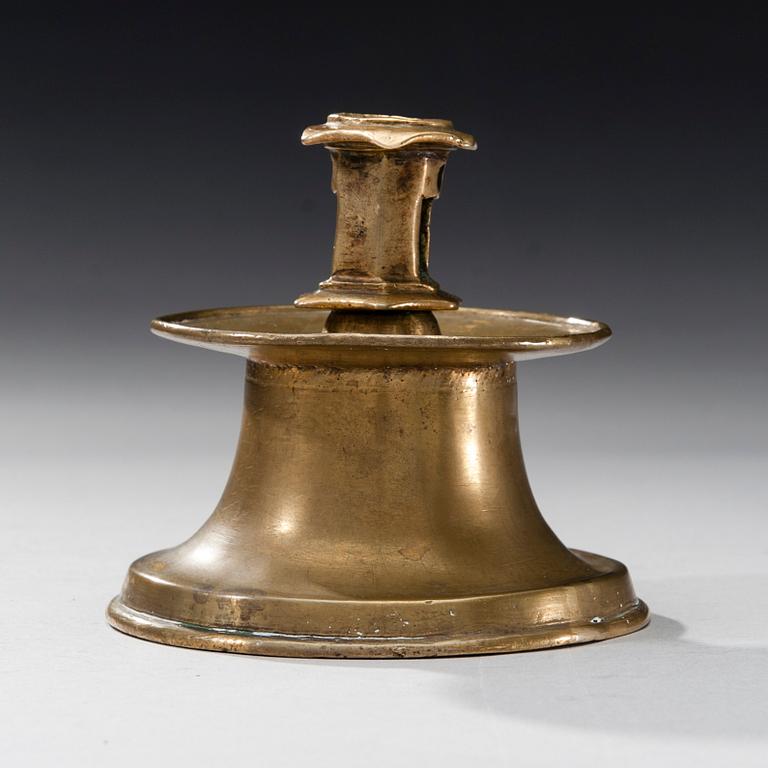 LJUSSTAKE, brons, Spanien 1500-tal.