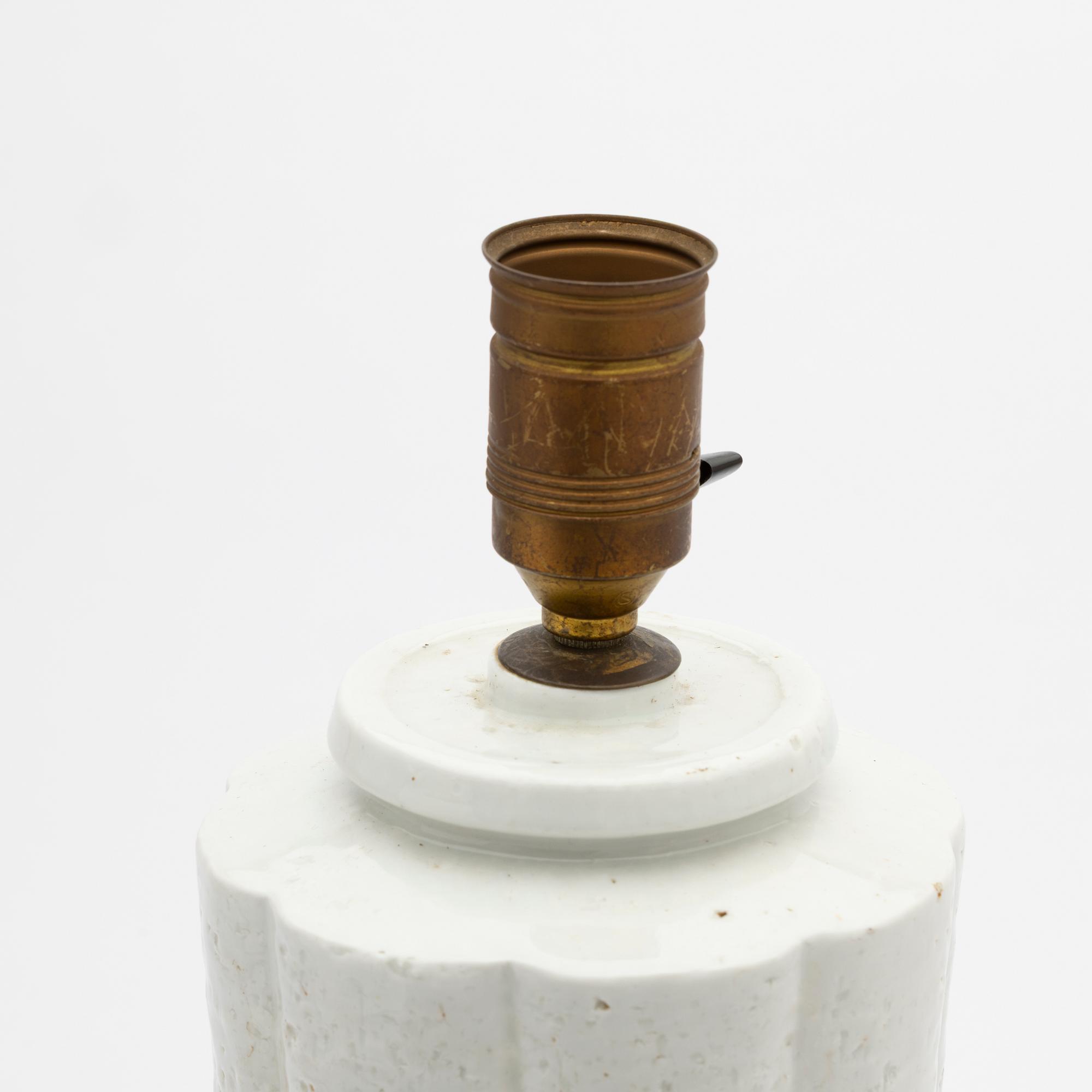 Gunnar Nylund, Table lamp, Rörstrand.