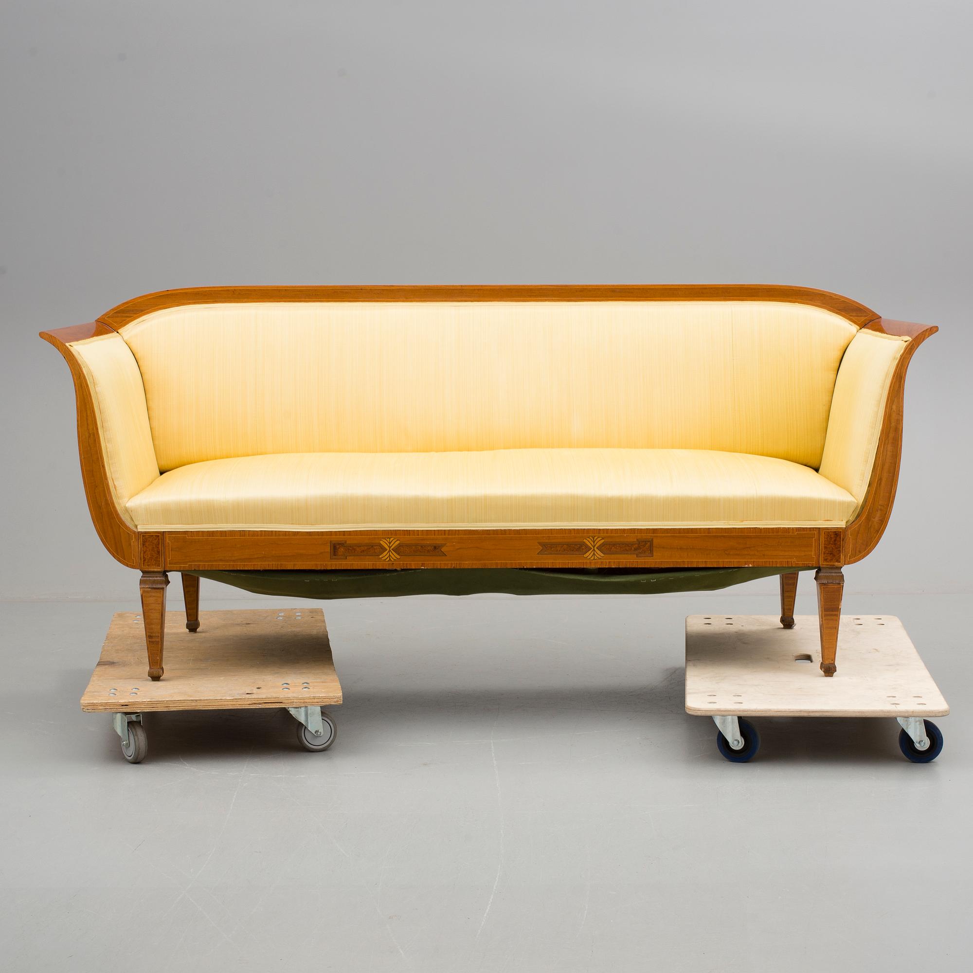 SOFFA, 20-talsklassicism, 1920-tal.
