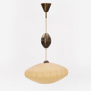 A Swedish Modern ceiling light, 1940's/50's.