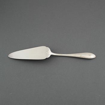 19 pieces of silver cutlery, first half of/mid 20th century.