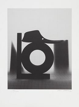 Hans Gedda, portfölj med 6 offsettryck, 1990, signerade 158/200.