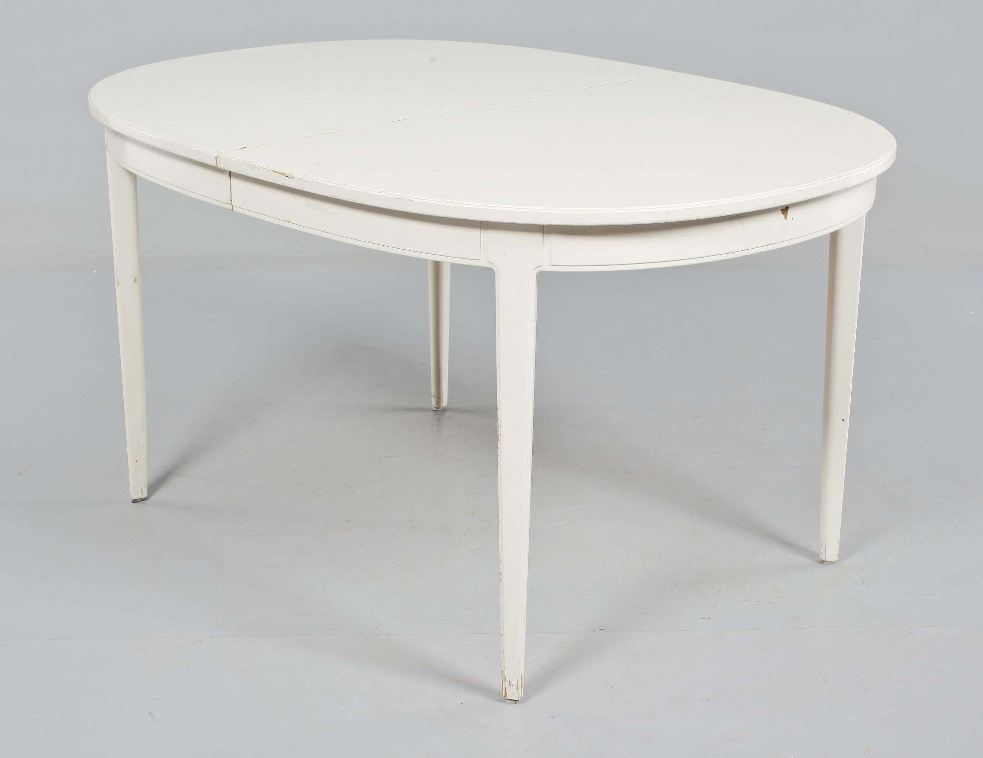 MATBORD, "Herrgården", Carl Malmsten, Bodafors, 1963.