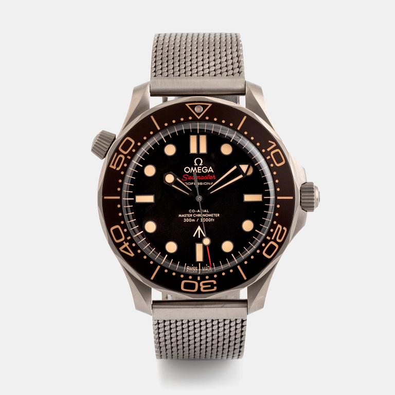 Omega, Seamaster, Diver 300M, "007 Edition James Bond", "No Time To Die", ca 2022.