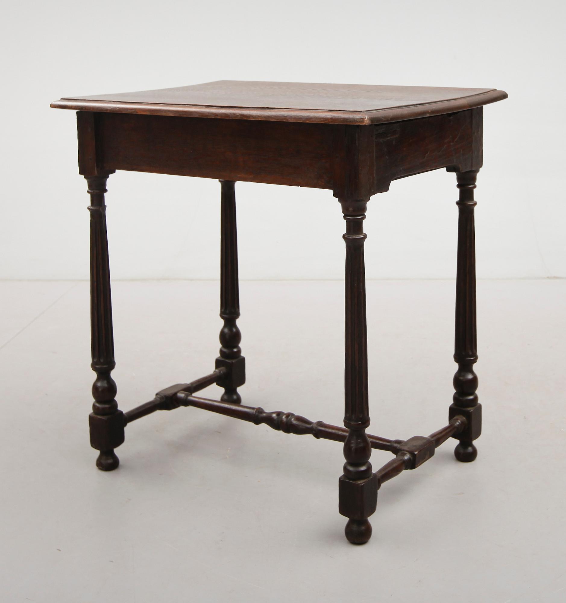 BORD, England, bl a 1700-tal.