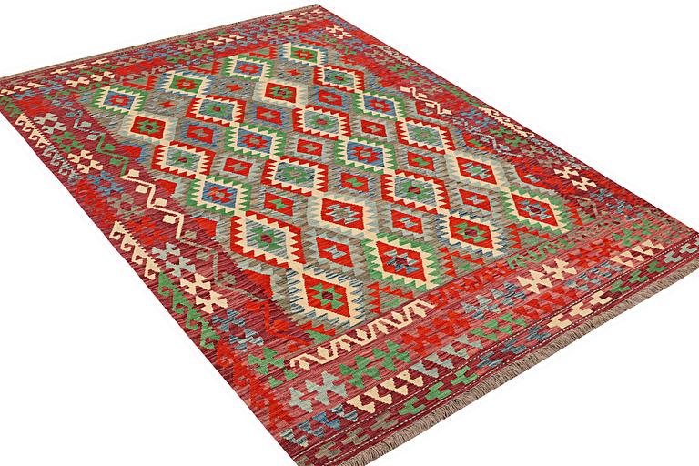 A carpet, Kilim, ca. 298 x 202 cm.