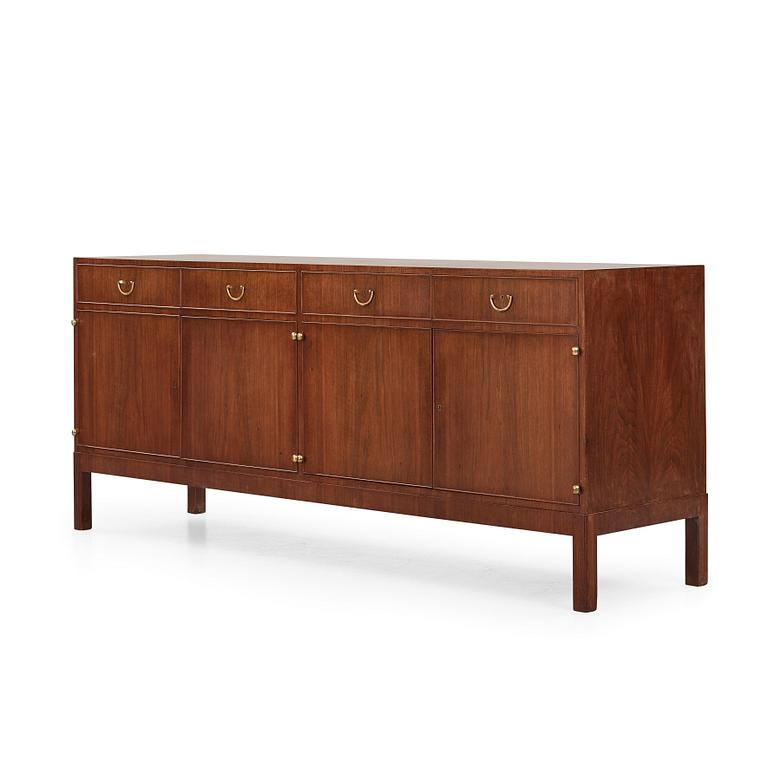 Josef Frank, a sideboard, model "730", Firma Svenskt Tenn, Sweden 1930-40s.