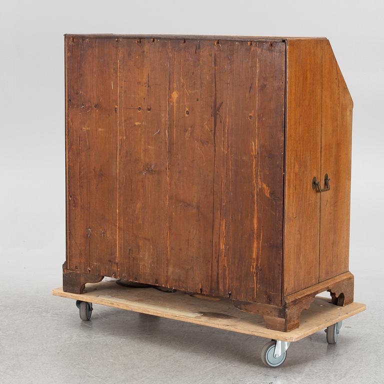 A 18th century secretaire.