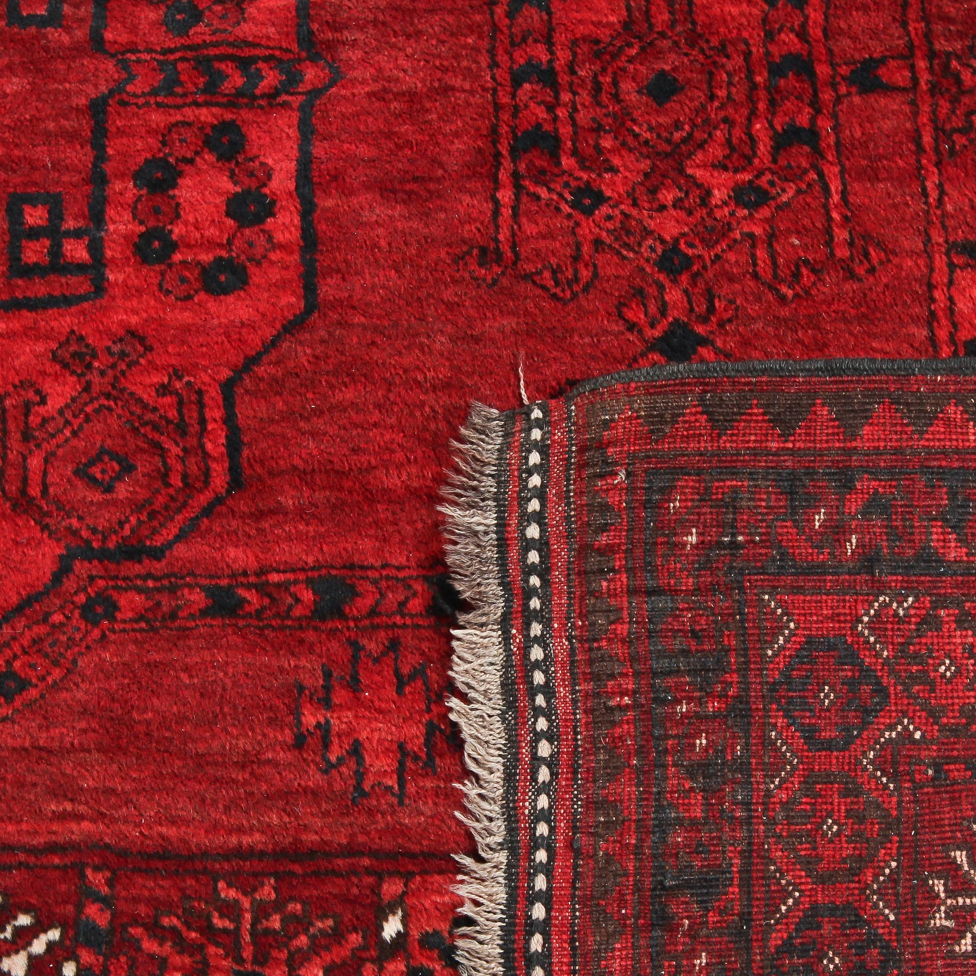 MATTA, afghan, old, 300 x 260 cm.