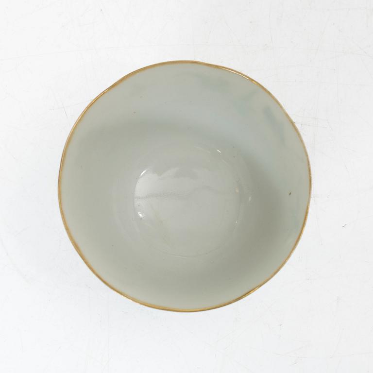 Kopp, porslin, Kina, Qingdynastin, sen Qingdynasti/omkring 1900.
