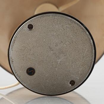 Bertil Brisborg, a table lamp model "15644", Arvid Böhlmarks Lampfabrik, Stockholm, 1950s.