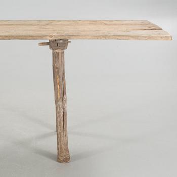 A table, 20th century.