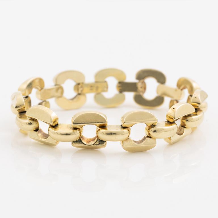 Arm bracelet, 14K gold.