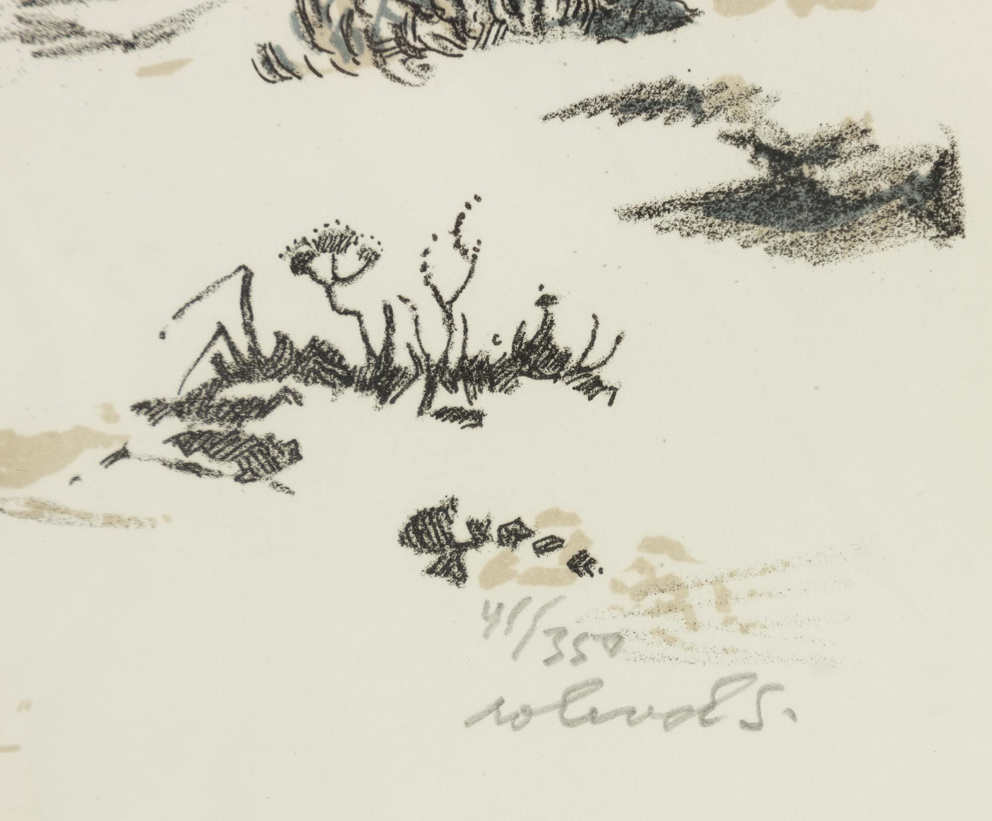 Roland Svensson, "Pelarvinter vid Svansbryggan".