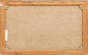 Gustav Rudberg, oil on canvas, signed and dated 69.
