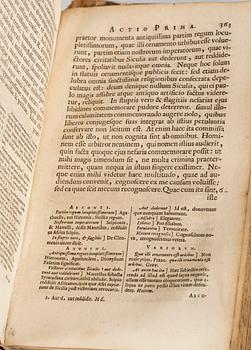 BÖCKER, 7 stycken 16-1800-tal.