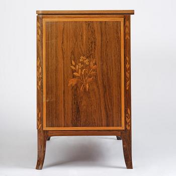 Carl Malmsten, byrå, utförd av snickarmästare Albin Johansson, Stockholm, 1943.