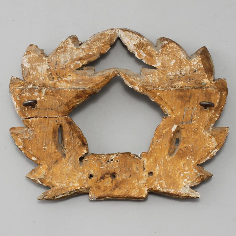 DEKORELEMENT, gustaviansk stil, 1800-tal.