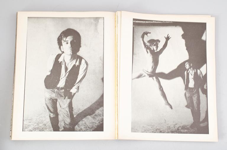 BÖCKER, 2 st, Andy Warhol samt Dinéerna med Gala, Salvardor Dali.