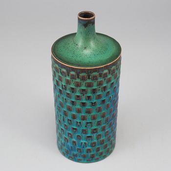 STIG LINDBERG, a stoneware vase, Gustavsberg studio, Sweden 1958-59.