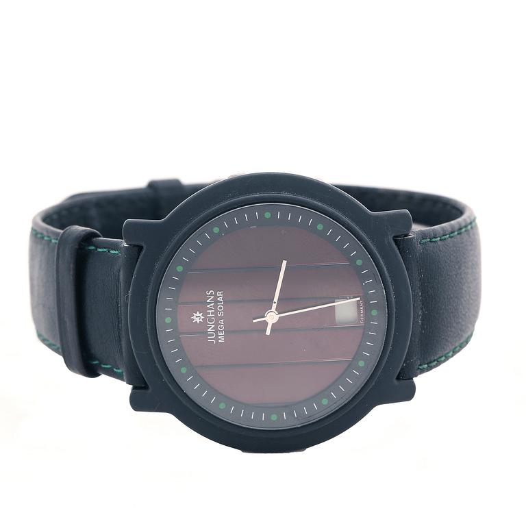 JUNGHANS, Mega solar, wrist watch 38 mm,