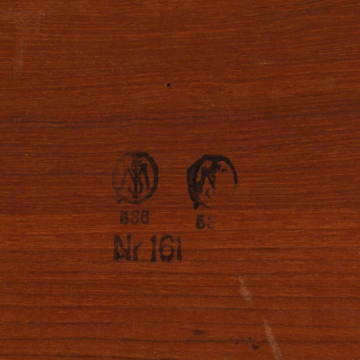 O. CARLSSON, table, model 161, AB Emmaboda Möbelfabrik.