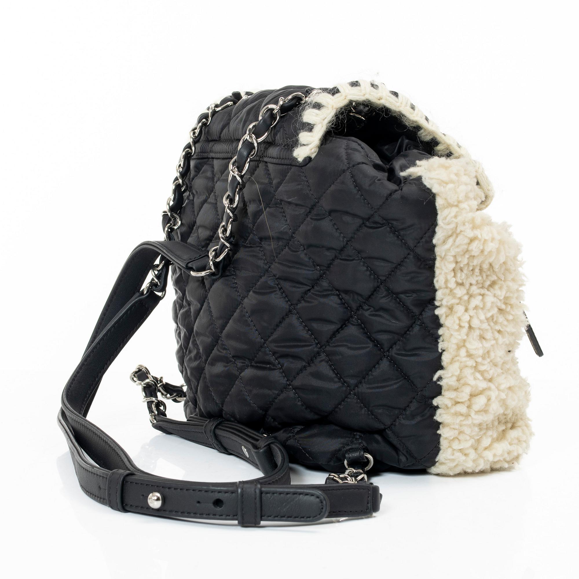 Chanel, Backpack, "Coco Neige", 2018.