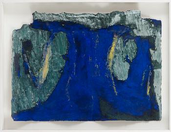 Marika Mäkelä, Sininen sommitelma.