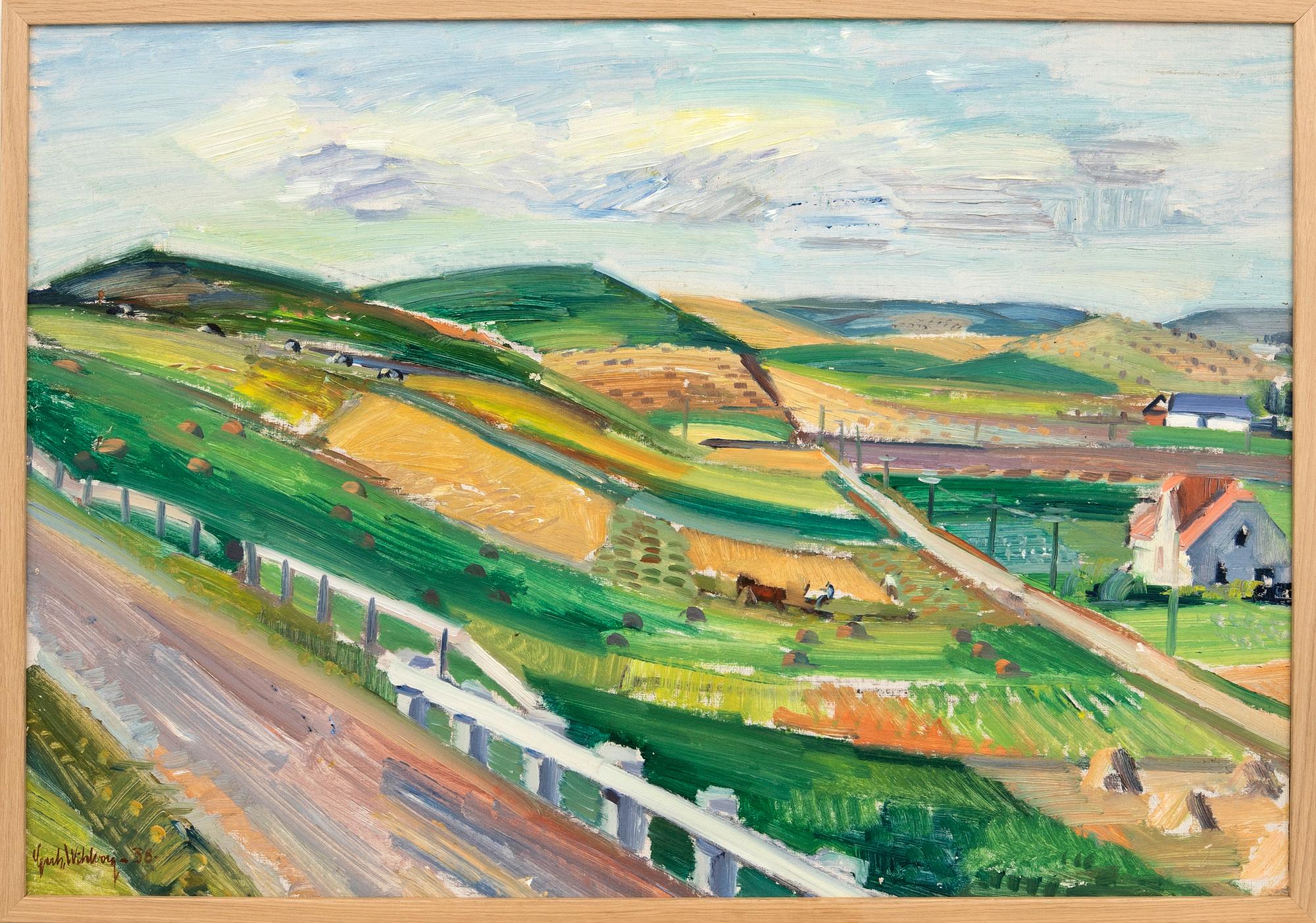 Gerhard Wihlborg, Vy från Kåseberga.