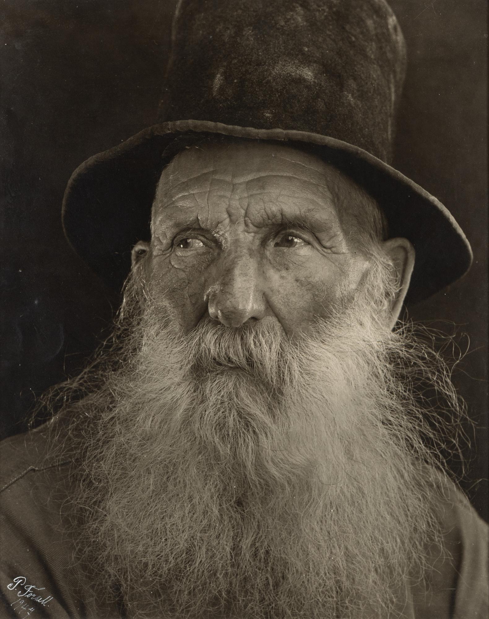 Per Forsell, a photography, signed and dated.