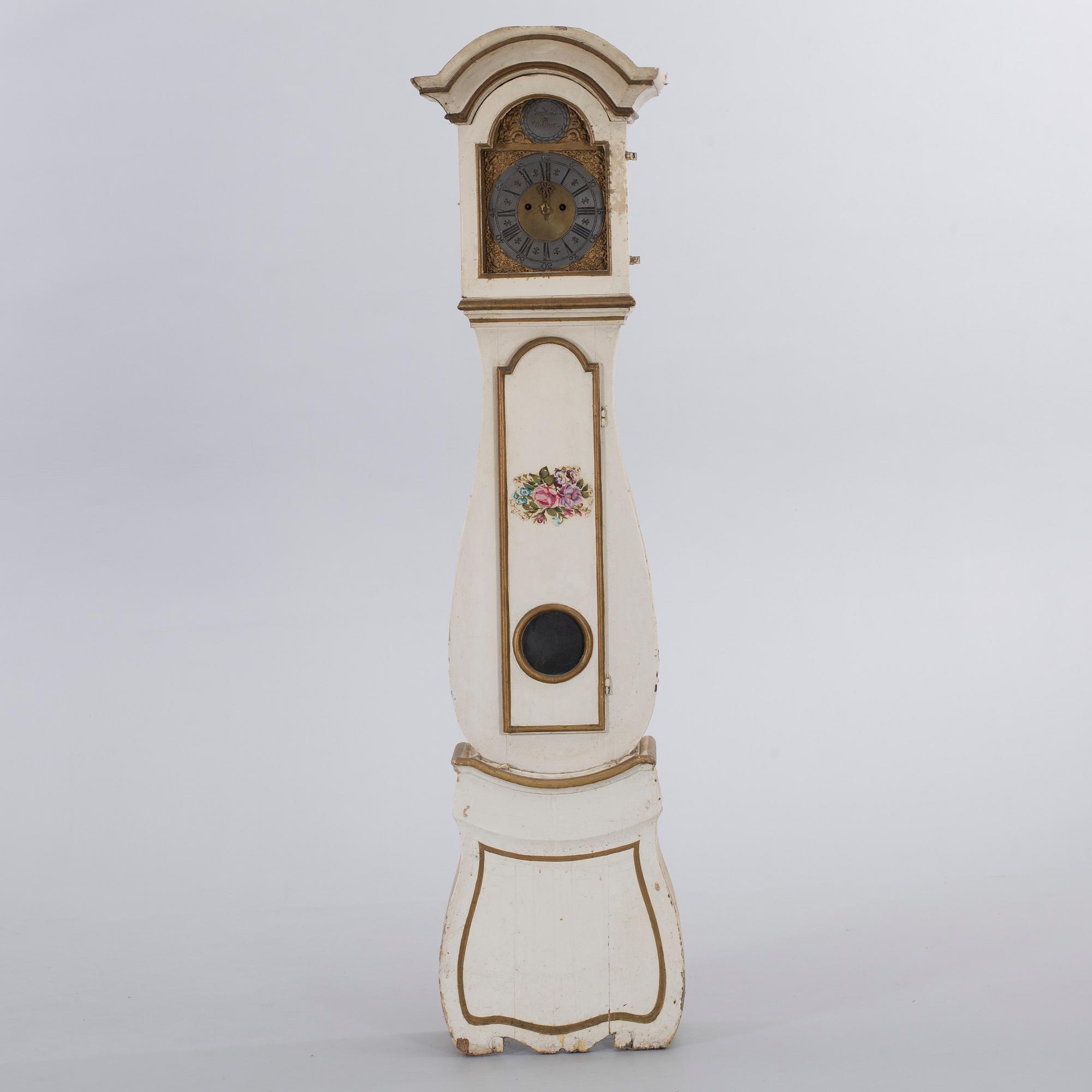 GOLVUR, urtavla märkt Gerhard Welcher(i Eskilstuna), 1700-talets slut.