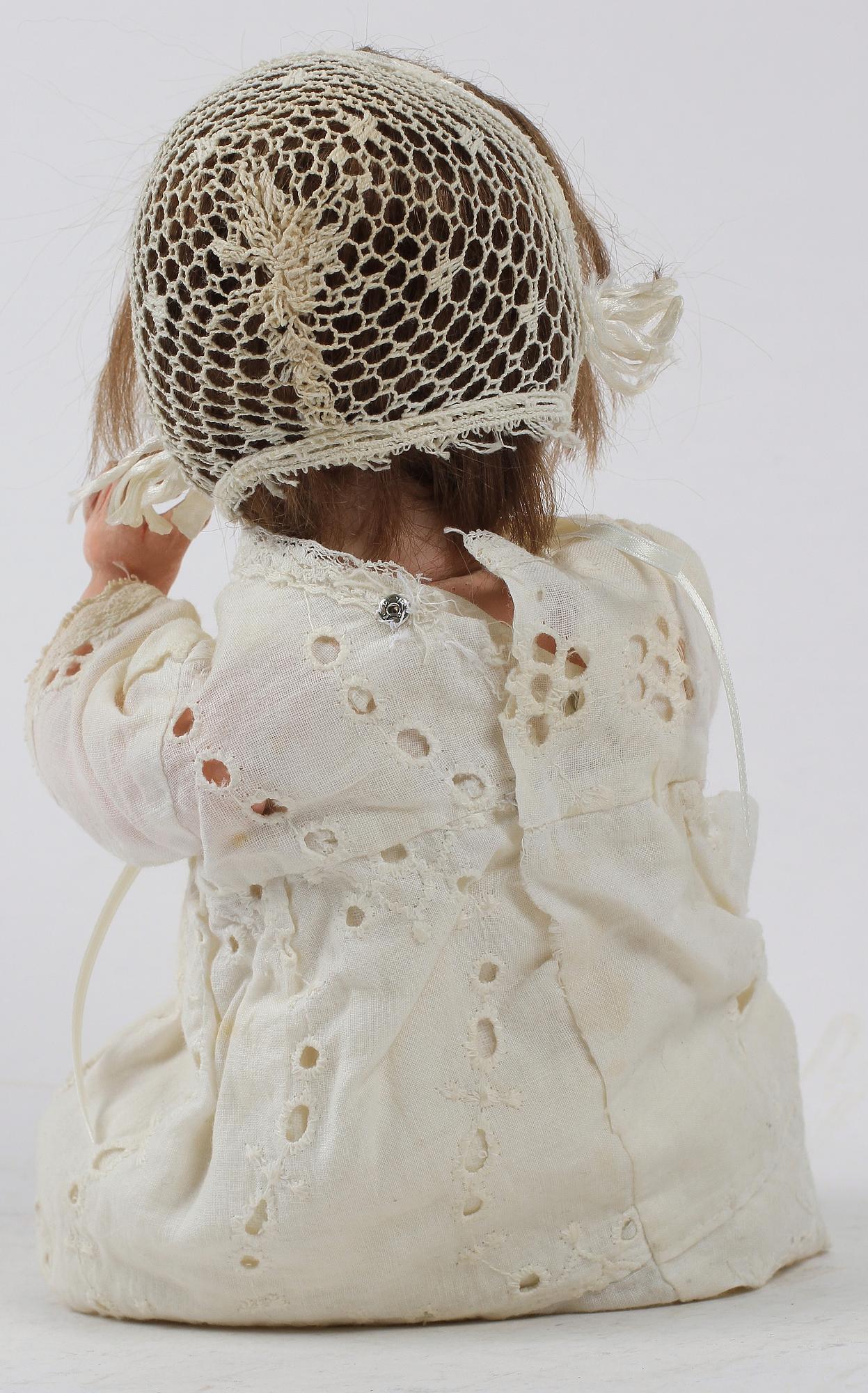 DOCKA, porslin.  Teodor Recknagel, 1900-talets början.