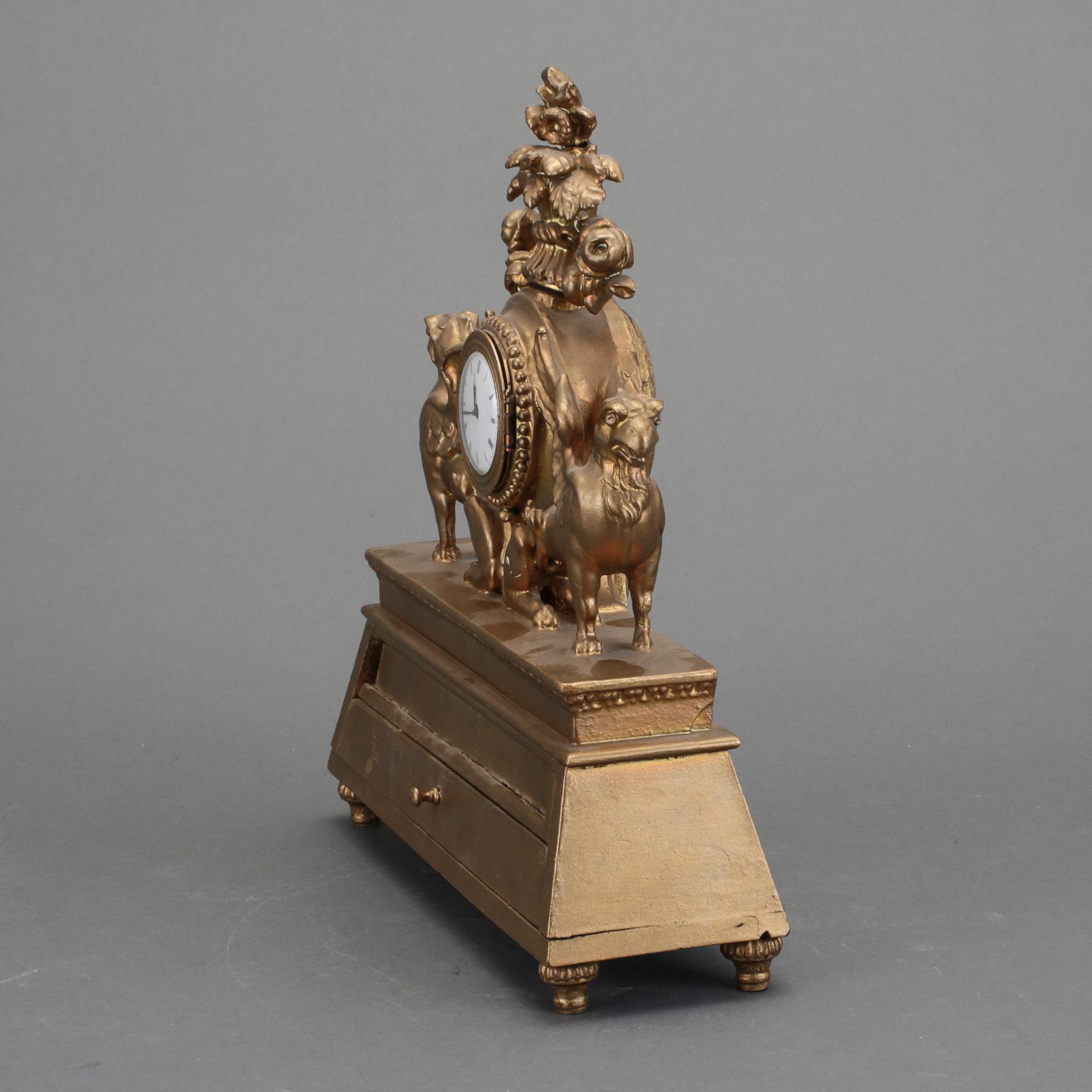 BORDSPENDYL, Gustaviansk provins, 1800-tal.