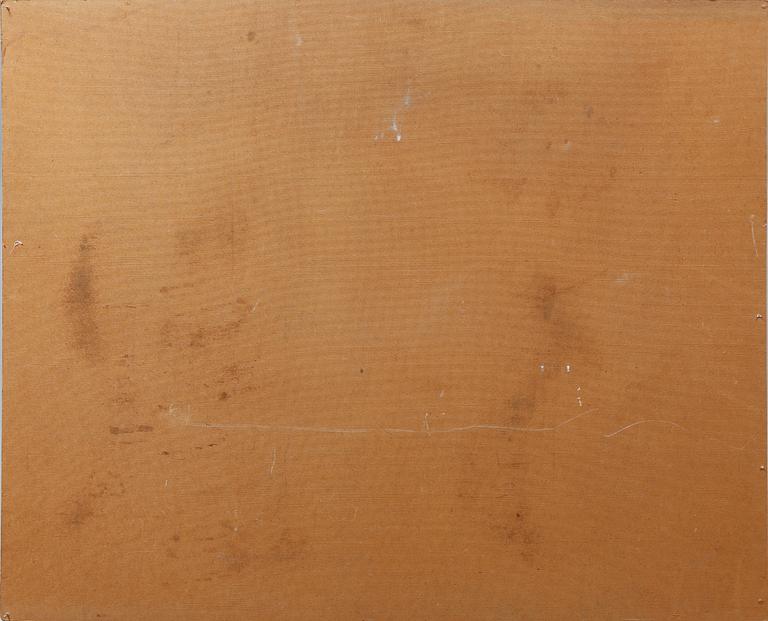 OKÄND KONSTNÄR, olja på duk, osignerad, 1700/1800-tal.