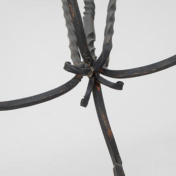 A pair of floor candelabras, made to order from the 1920s.