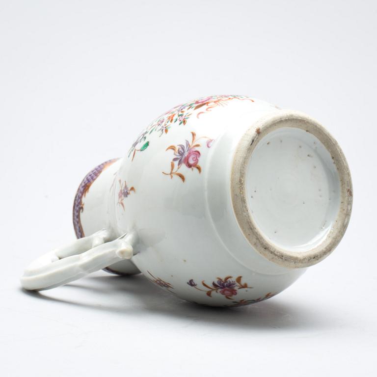 KANNA, porslin, Kina, Qianlong (1736-95).