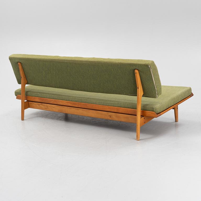 Karl Erik Ekselius, a sofa/daybed, JOC Vetlanda, 1960's.