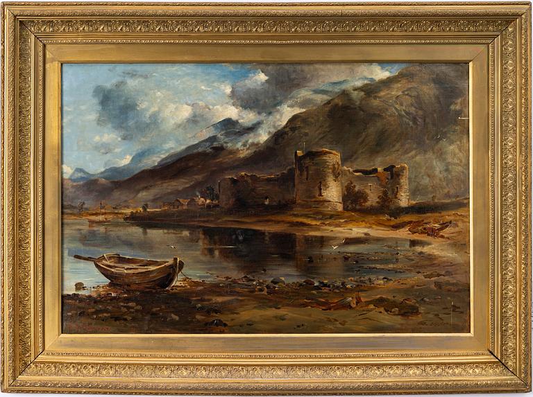 Charles Kay Robertson, Ruin.