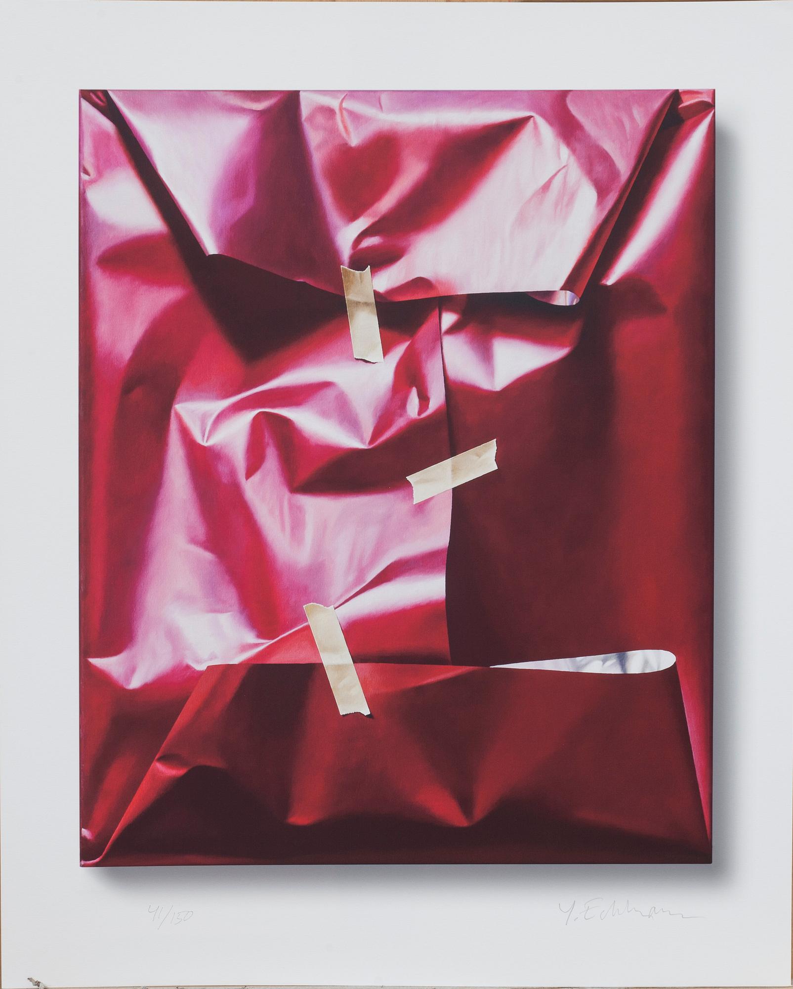 YRJÖ EDELMANN, färglitografi, signerad och numrerad 41/150.