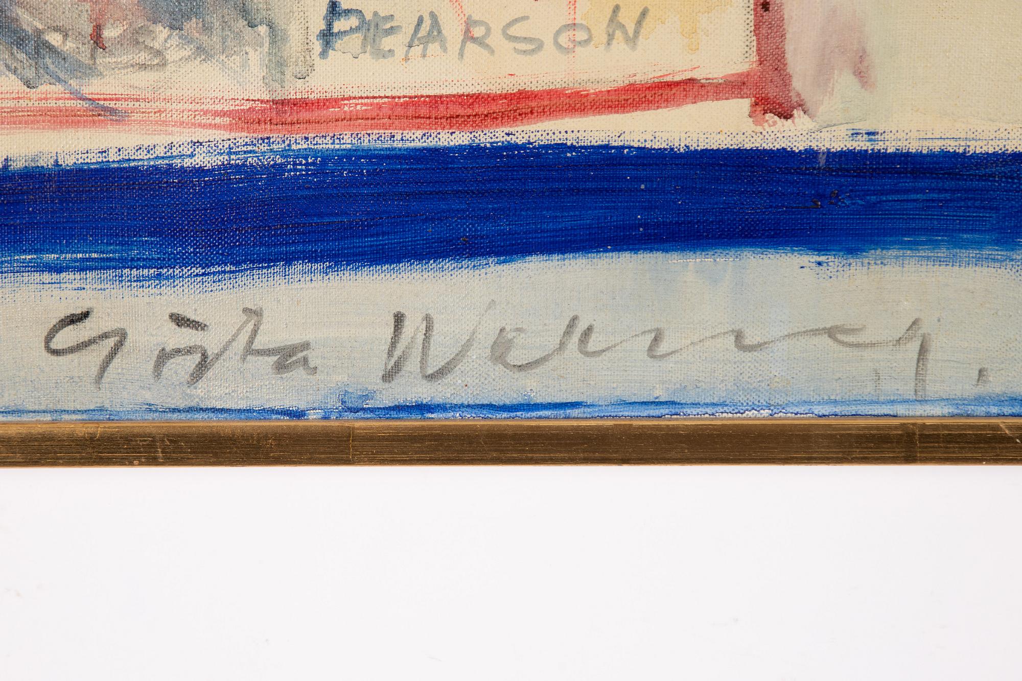 Gösta Werner, 'A Sailor's Memories'.