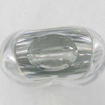 Timo Sarpaneva, glasskulptur, "Claritas" signerad Timo Sarpaneva Iittala 1984 C1767.