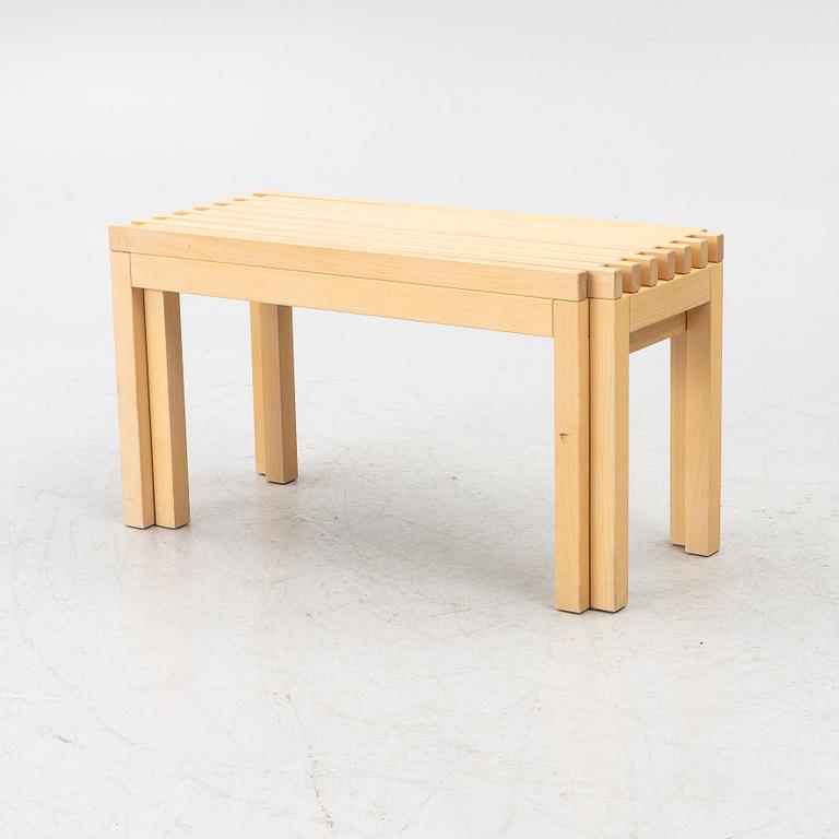 Marit Stigsdotter, a 'Cambio' bench, Stolab, 2008.