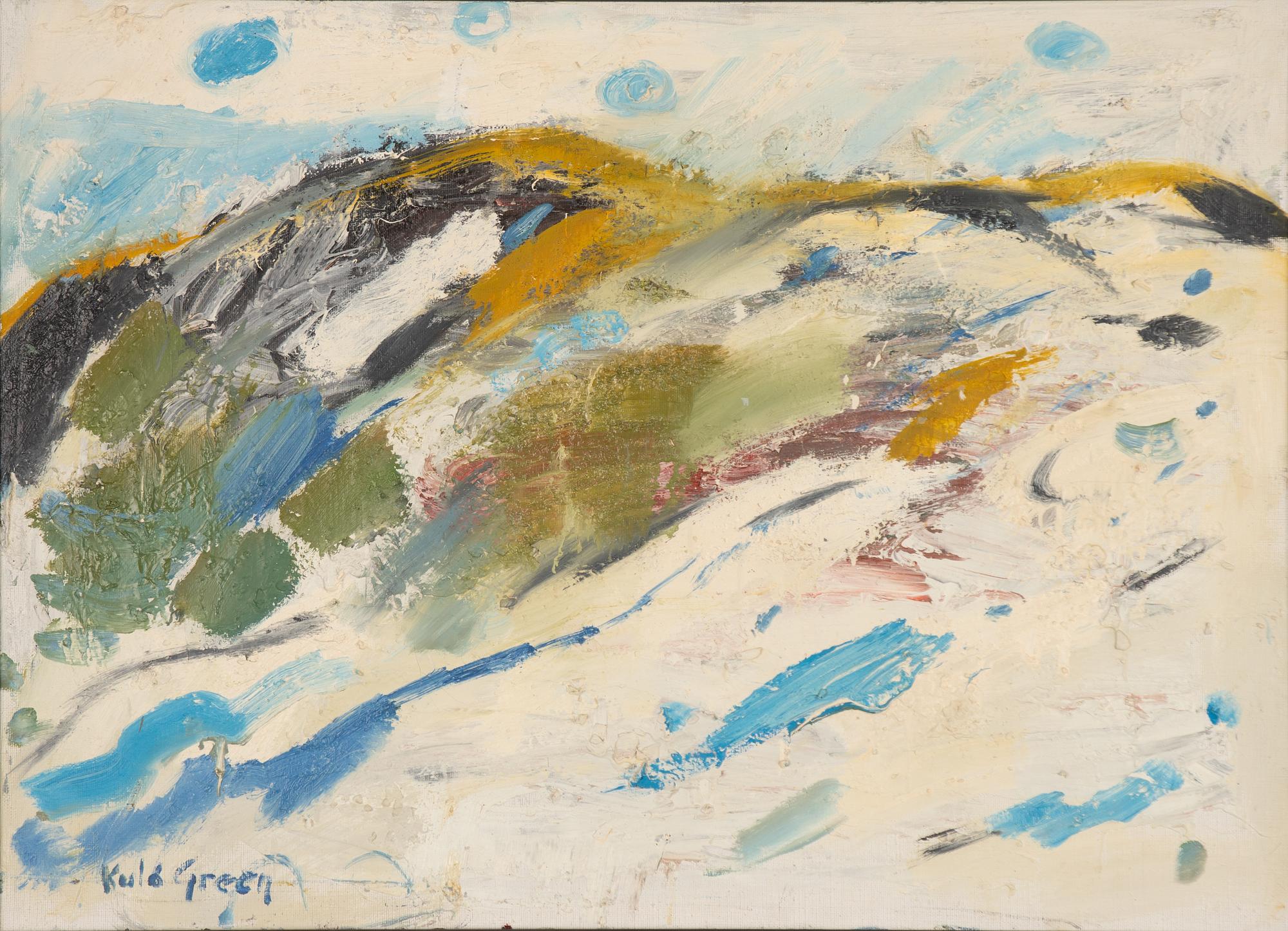 Kulo Green, Landskap.