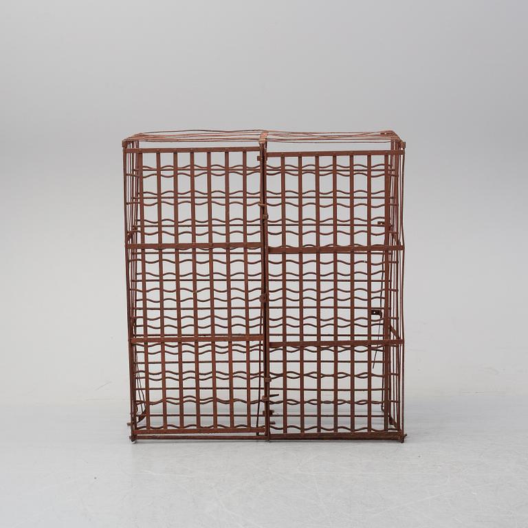 A 20th century wine stand.