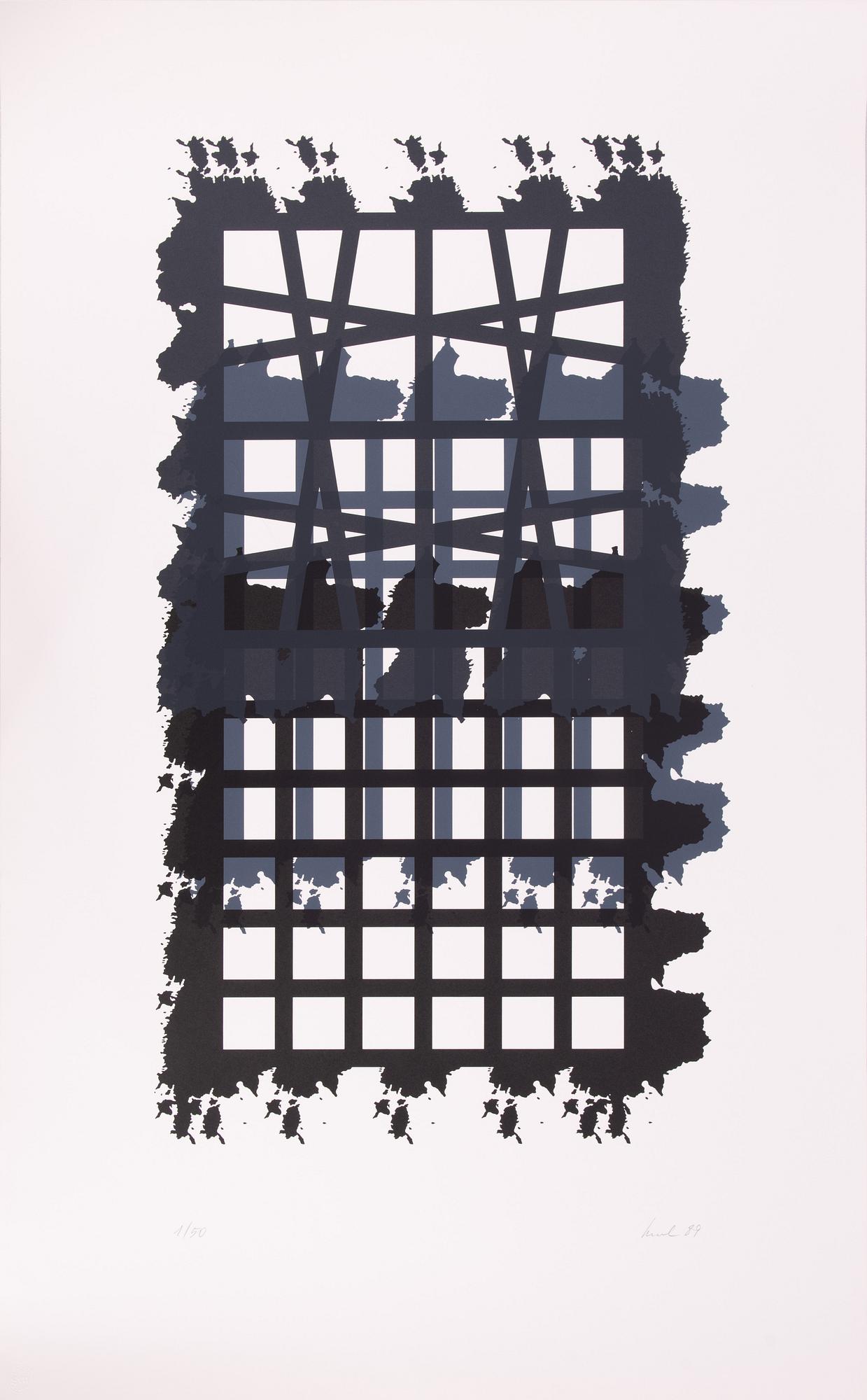 Raul Meel, ”Windows and Landscape 5".