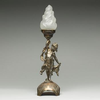 BORDSLAMPA, jugend, 1900-talets första del.