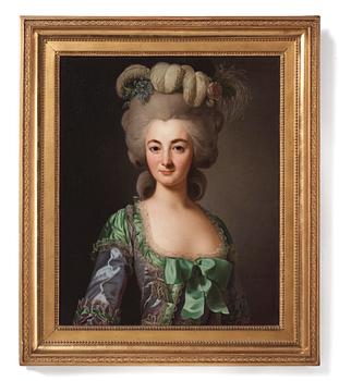 721. Alexander Roslin, ”Henriette Agathe Rose Foâche” (1754-1812) (född de Mondion).