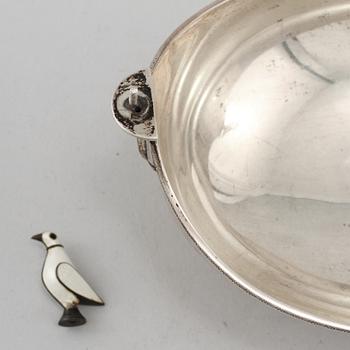 SKÅL, silver, 1900-talets första kvartal, vikt 215 g.